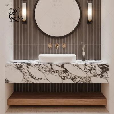 Китай Marble Sink Home Decoration Washbasin Natural Stone Carving Unique Design Hotel Villa продается