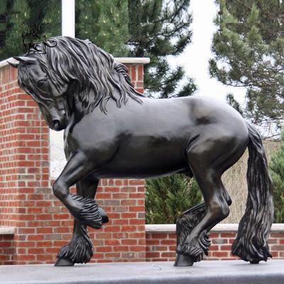 China Bronze Life Size Horse Statues Garden Art Metal Animal Sculpture Decorative Outdoor Large Custom for sale