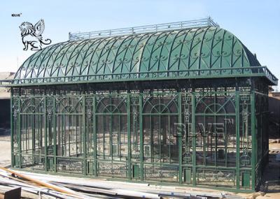 China Antique Wrought Iron Garden Gazebo Large Iron Products Wedding Decoration for sale