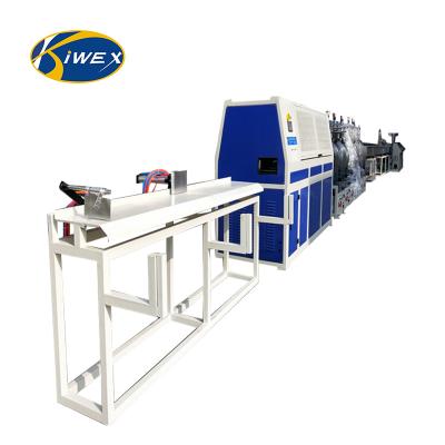 China kiwex machine PS foam picture frame moulding machine line plastic foam picture frame extruder machine line for sale