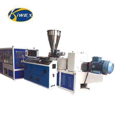 China Pvc Profile Production Manufacturing Line / Pvc Ceiling Wall Panel Making Machine with China Factory Price Extruding Machine for sale