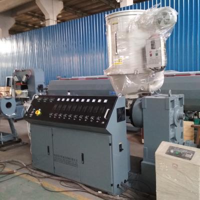 China PPR Fibre Pipe Extrusion Line Plastic Pipe Making Machine Competitive Price en venta