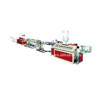 China PE(PPR/PEX/PE-RT)-AL Plastic Composite Pipe Production Line en venta