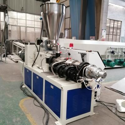 Chine Kiwex Machinery 16-110mm PP PE PVC EVA PA Plastic Pipe Making Machine / plastic pipe production line à vendre