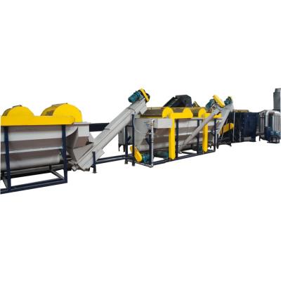 China Waste Plastic Recycling Machine / Washing Line Waste Recycling Machine en venta