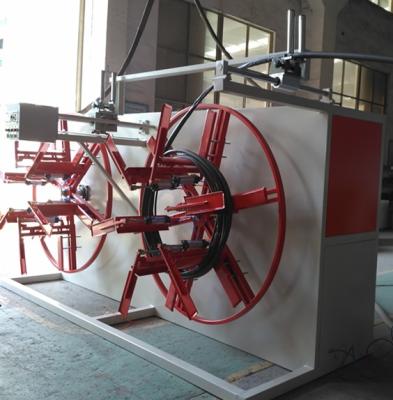 China Double Station Automatic Pipe Winder Plastic Mixing Machine à venda