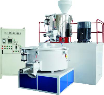 China Raw Material Powder Granule Vertical Plastic Pellet Mixer Plastic Mixing Machine à venda