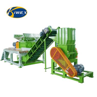 Chine Highly cost effective waste plastic crusher single shaft shredder à vendre