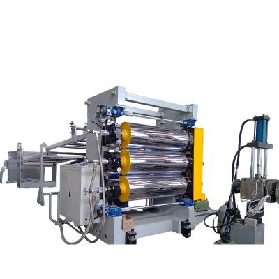 Chine Sheet Production Line Polythene Sheet Making Machine Hot Selling Plastic Sheet Extrusion Equipment Mould Steel Material One Year à vendre