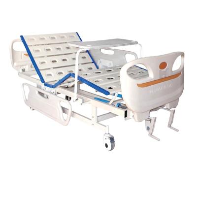 China Multifunctional ABS Hospital Bed Mechanism With 10 Kinds Accessories for sale