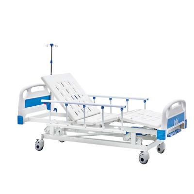 China Standard Clinic Hospital and Hospital 3-Function 3 Crank Manual Bed for sale