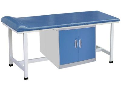 China Hospital Clinic Foldable Steel EXAMINATION BED/Couch for sale