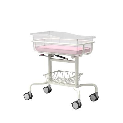 China Adjustable Hospital Bed Hospital Mobile Infant / Baby Care Medical Crib /bed for sale