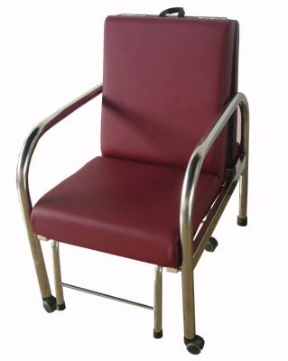 China Modern Hospital Attendant/Sleeper Chair for sale