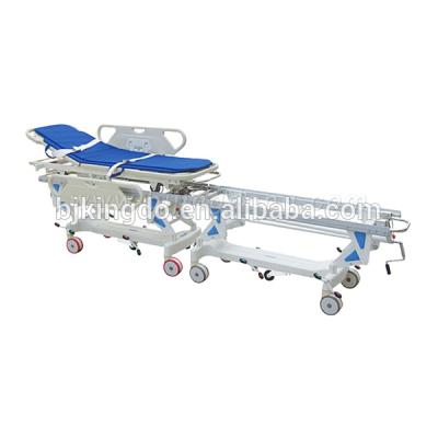 China Modern Patient Transfer Operation Theater Hydraulic Transport Stretcher for sale