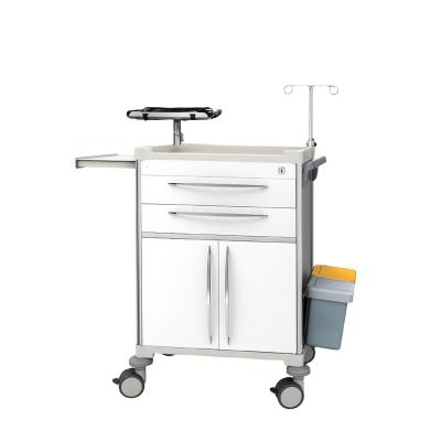 China Best medicine storage and transport solution rescue accident trolley emergency articles trolley price for sale