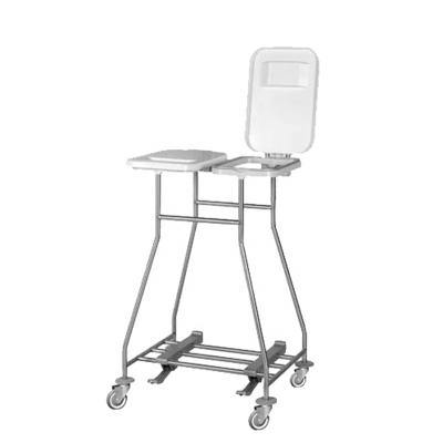 China modern trolley/waste collection cart for hospital/hotel/nursing room for sale