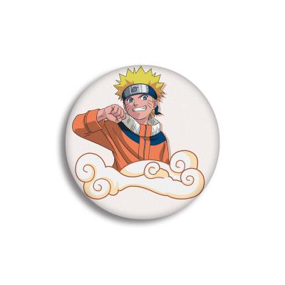 China Japan Japan Anime Hyuga Hinata Pins Clothing Accessories Collection Cosplay Gift Men's Badges Brooch Chest Ornament for sale