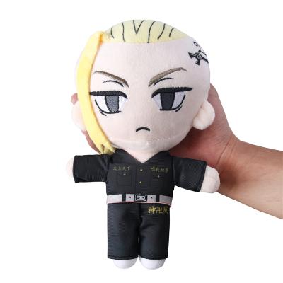 China Cute Manjiro Doll Sano Ken Ryuguji Hanagaki Takemichi Stuffed Toy Nice Gifts Fashion Tokyo Avengers Plush Toys Size 20cm for sale