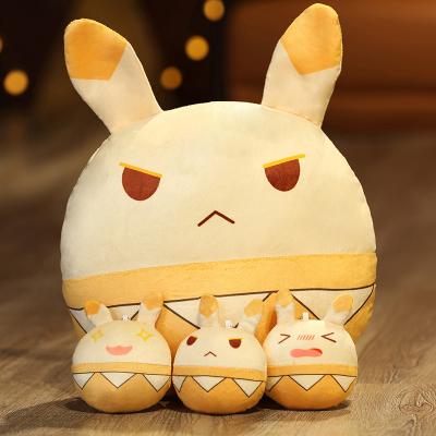 China Impact Klee Jumping Bomb Plush Doll, Fashion Toy Gift Plush Cartoon Anime Game Genshin Props Cosplay Children's Accessories for sale