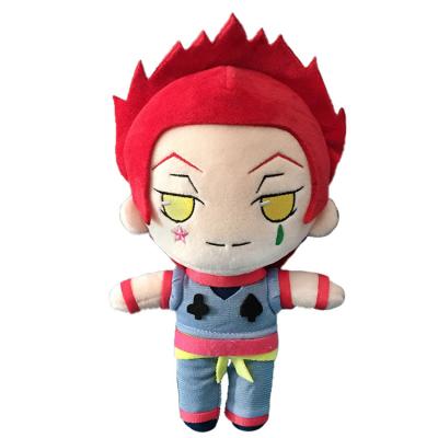 China Fashion Anime Hunter X Hunter Plush Doll Toy Hisoka Killua Zoldyck Cute Soft Stuffed Pillow Children Toy Gift 20cm for sale