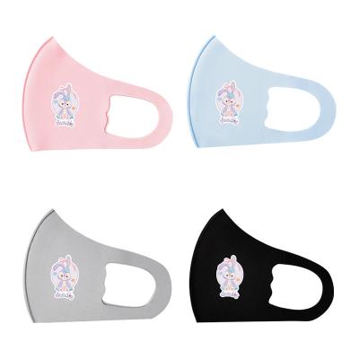 China Cotton in Stork Partymask Stella Lou Lovely Rabbit Pattern Duffy Around Facemask Dust Washble Factory Direct Supply for sale