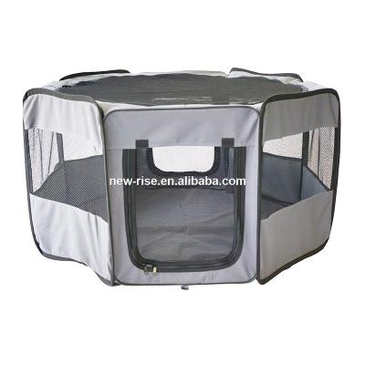 China Breathable Portable Foldable Dog Cat Playpen for sale