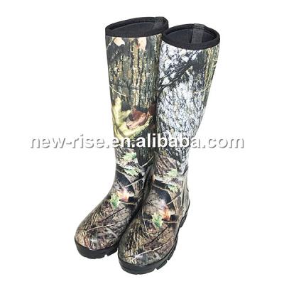 China Wellington Boot Camouflage Neoprene Fishing Hunting Wellington Muck Field Boots for sale