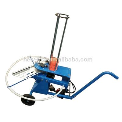 China Steel Auto-Power 12V Automatic Trap Clay Pigeon Skeet Target Thrower with Wheels for sale