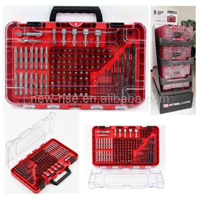 China 120pcs Combination Drill and Screwdriver Bits Tool Kit T01241 for sale