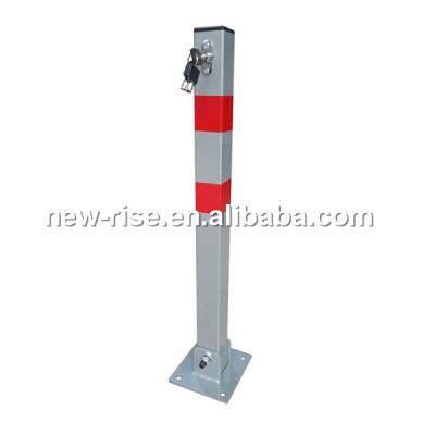 China Folding Heavy Duty Lock And 3 x Security Parking Mail Driveway Bollard Keys 217422 for sale