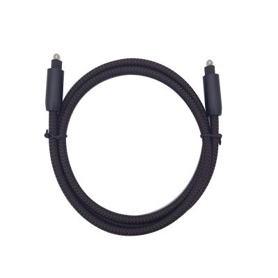 China Hot Wholesale IOS Gold Plated Optical Audio Cable For Car DVD Computer OR CD Player 1.0 Audi Digital Optical Fiber Optic Cable for sale