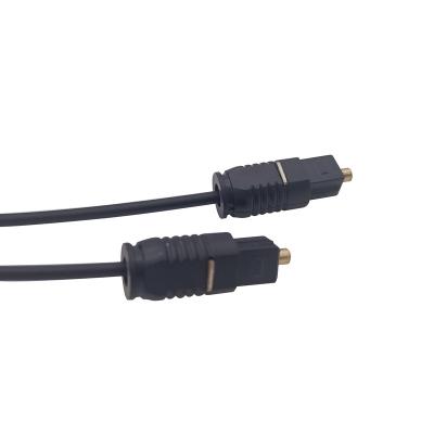 China Other High Quality Gold Plated Optical Audio Cable For Car DVD Computer OR CD Player 1.0 Digital Optical Audio Fiber Optic Conductor for sale