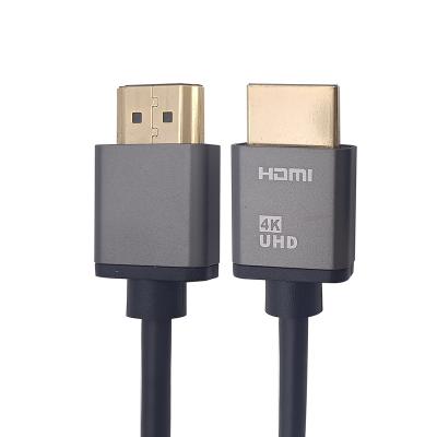 China High Speed ​​6.33MM 2.0 2.1 HD Camera Cable Cord For TV Car Camera HD A Male To HD Male Cable for sale