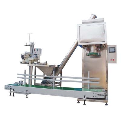 China Multifunctional Food Large Capacity Packaging Machine 20kg 50kg Fertilizer Packing Machine for sale