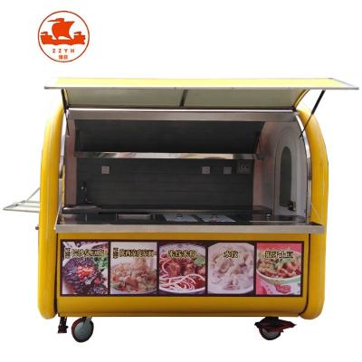 China Supplying all kinds of food snack machines food cart ice cream machine mobile food truck food truck for sale