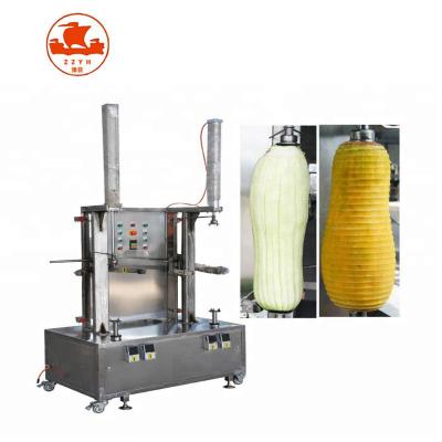 China Automatic snack factory apply mango and pineapple peeler/pineapple peeling machine/pumpkin peeling machine for sale