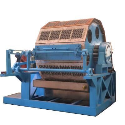 China Egg Tray Molding Automatic Waste Paper Egg Tray Making Machine At Good Price for sale