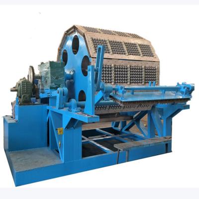 China Egg Tray Molding Machinery Paper Small Scale Egg Tray Produce Machine Recycling Plant for sale