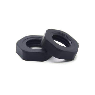 China Heavy Industry Plastic Nut PG7-PG63 Thread Lock Retaining Metric Hex Nut for sale