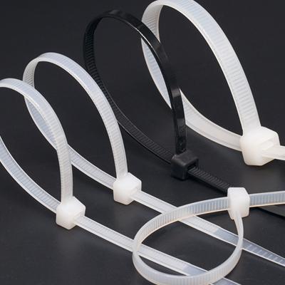 China Nylon Zipper Organizer Strap Cable Tie 60mm-500mm Fasten Tension Belt Plastic Buckle Wire for sale