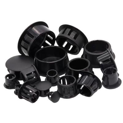 China Nylon Plastic Black White Socket Cover 11mm Hole for sale