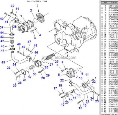 China High Durability High Quality Hot Sale T24.54.21 PD165Y BRACKET for sale