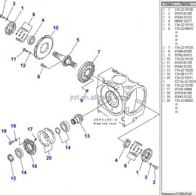 China High Quality Hot Sale T24.54.29 PD165Y High Durability BRACKET, R.H for sale