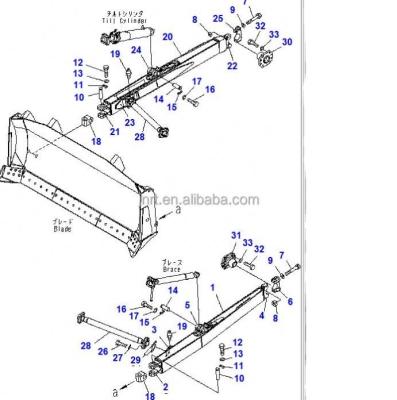 China Hot Sale ZD160-3 ZD160-6 ZD220 ZD220-3/6 ZD320 ZD320-3/15 Bulldozer Bolt 1040000575 High Durability China Supplier for sale