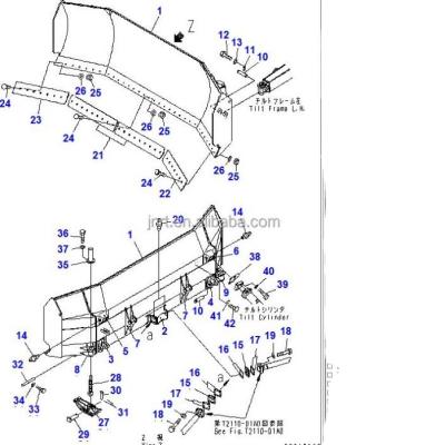 China Hot Sale ZD160-3 ZD160-6 ZD220 ZD220-3/6 ZD320 ZD320-3/16 Bulldozer Wire Unit 004904077A0200000 High Durability China Supplier for sale