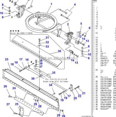 China High Longevity China Supplier DIY GD623 GD505 GD405A GD605 GD663 GD655 10E-63-32390 DIY RING WEAR (K8) for sale