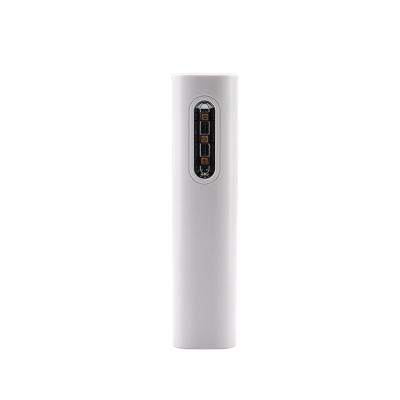 China Fast Charging Support 5000mah USB Battery Charger Portable External Left Fast Charging Power Bank With Disinfection Lamp for sale