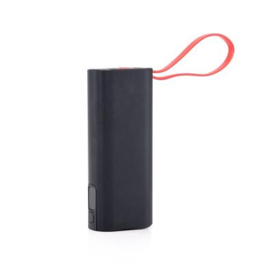 China Promotional Good Quality Fast Charging Support Charging Power Bank Case Safe Power Bank for sale