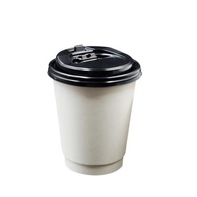 China Factory Price Handmade Custom Double Wall Disposable Paper Coffee Cup for sale